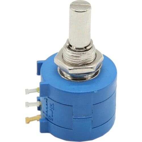 3590S-2-103L 3590S 10K ohm Precision Multiturn Potentiometer 10 Ring Adjustable Resistor