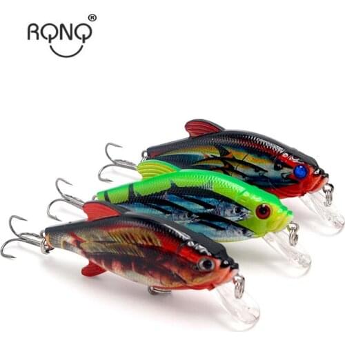 Rqnq Lures Jerkbait 8cm 10.9g Slider Swimming Action Wobbler Fishing Lures For Pike Musk Hard Plastic Artificial Bait
