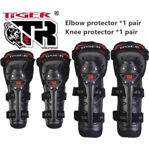 TR professional Motorcycle Protector elbow knee protection gears Leg protection ar protection CE approved