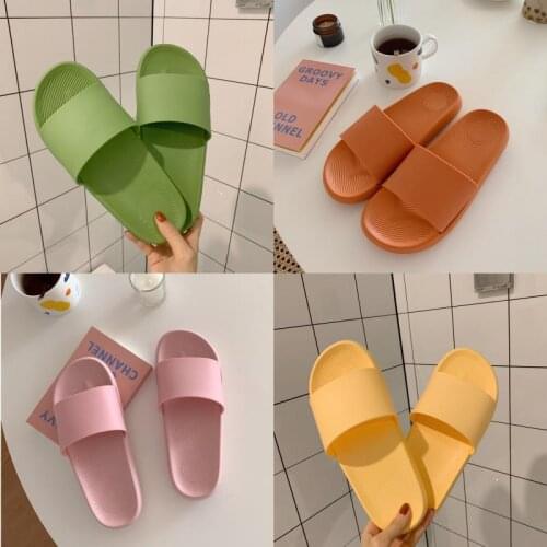 Simple Couple Slippers Fashion Korean Bathroom Home Slippers for Men Shoes for Men Men Slippers Funny Slippers Shoes Men
