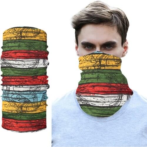 New Fashion Outdoor Dragon Bicycle Motorcycle Bandana Scarf Tube Scarf Gift for Man Multifunctional Seamless Tubular Scarf