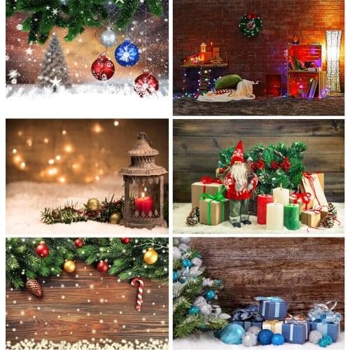 SHENGYONGBAO Art Fabric Photography Backdrops Christmas day New Year Theme Photography Background 19907CS-01