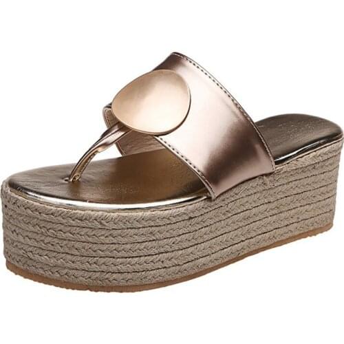 Women Slippers Female Platform Shoes Woman 2021 Slides Fashion Ladies Sandals Shoes Home Slides Lady beach Flip Flops Slippers