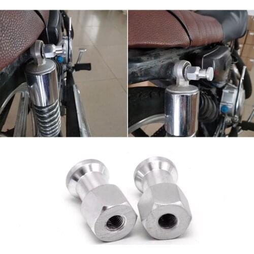 1 Pair Suspension Spool Compatible with Monkey 125 Motorcycle Shock Absorbing Screws Scooter Accessories LX0E