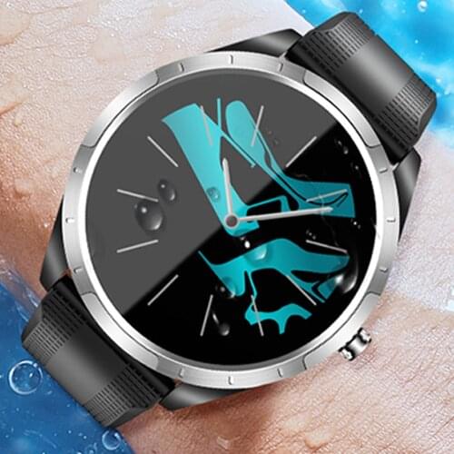 ECG Monitoring Smart Watch Full Touch Heart Rate Blood Pressure Oxygen IP68 Waterproof Fitness Tracker Smartwatch Men 2021
