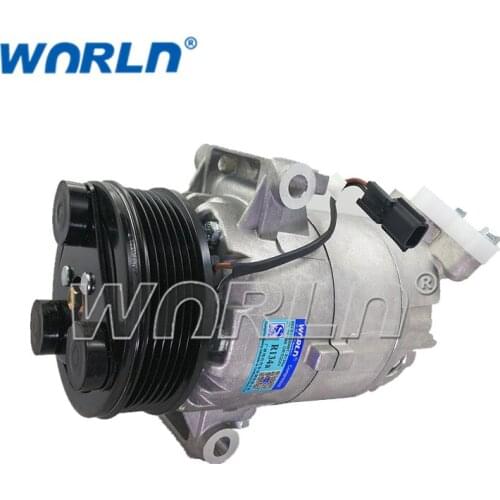 6PK Replacement Car Pumps Auto AC Compressor For Nissan Qashqai CVC New Model