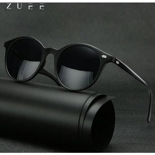 ZUEE Fashion Classic Sunglasses Mens Women 2021 Square Polarized Sun glasses Men Oculos De Sol Gafas UV400 Retro Eyewear