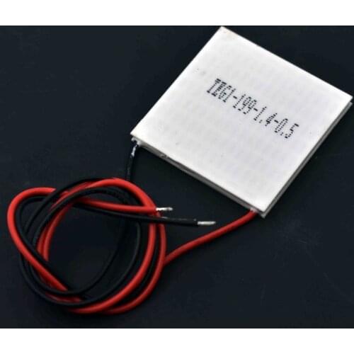 High temperature resistant industrial grade thermoelectric power generation, TEG1-199-1.4-0.5 44*40mm foreign trade superior gra