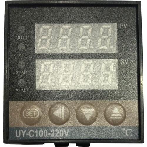 UY-C100-220V Digital Temperature Controller LED Display Thermostat For UYUE 948Q/ UYUE 968 Control Instrument Replacement Parts