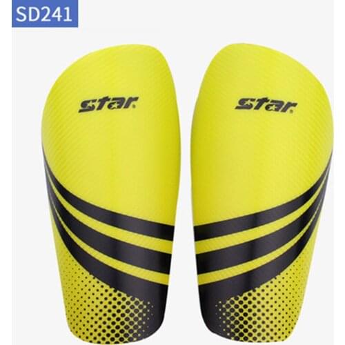 High Quality Professional original star Sports Soccer Shin Guards Football Leg Pads Goalkeeper Training Protector Shin Guards