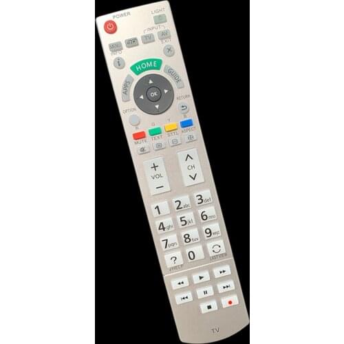 New Replacement Remote Control For Panasonic Smart TV N2QAYB00101 N2QAYB001109 N2QAYB000829