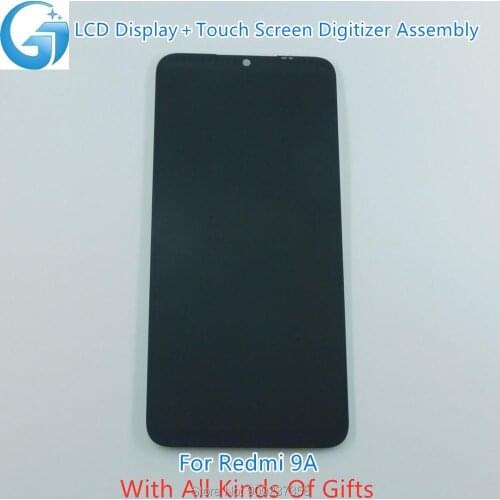 LCD Display＋Touch Screen Digitizer Assembly For Redmi Xiaomi 9A Without Frame Replacement