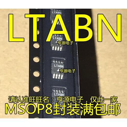 100% New&original LTC6903 LTC6903CMS8 MSOP-8 LTABN