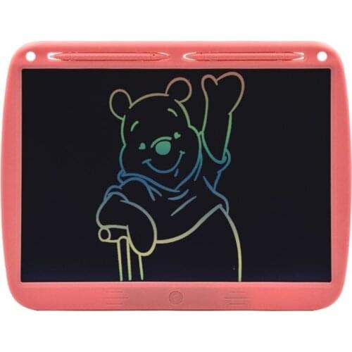 15 Inch LCD Handwriting Board Rechargeable Colorful Digital Writing Tablet Educational Drawing Pad For Kids