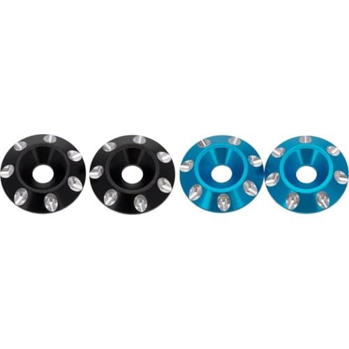 2set Metal Tail Wing M3 Countersunk Screws Washers for 1/10 Scale Off Road Buggy Monster Truck RC Dift Cars,9 & 2