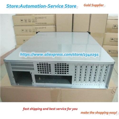3U Chassis Industrial Industrial Instrument Server Chassis Aluminum Panel Chassis Ultra Short Chassis Hard Disk Bits