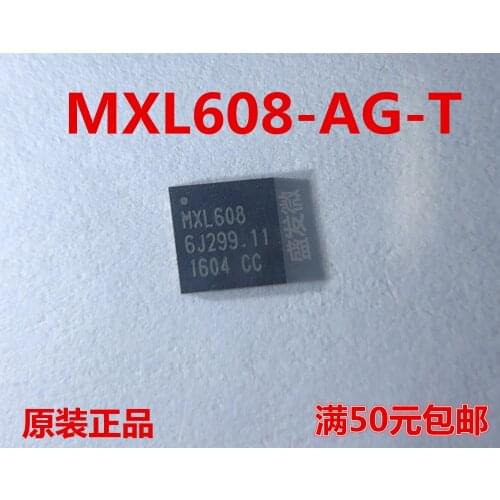 5PCS MXL608 MXL608-AG-T QFN24 100% New original