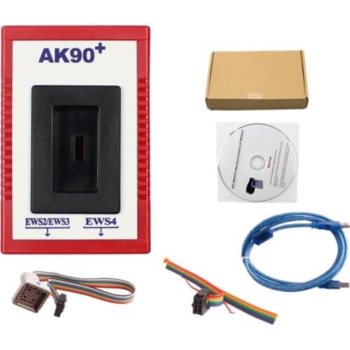 Automatic Programmer Tool Ak90 + Key Programmer Version V3.19 For Bmw Ews Cas 1995-2009