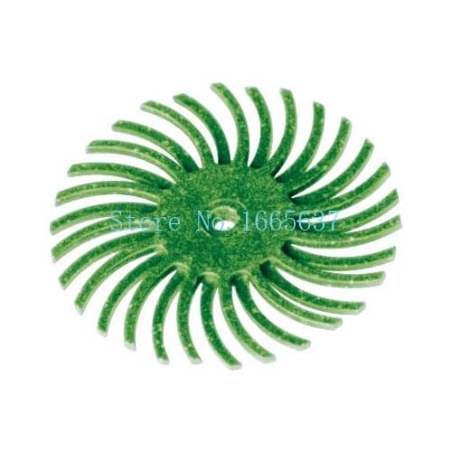 Free shipping 3M Radial Bristle Brush Grit:80#, 120#, 220#,320#,400#. Dia: 24mm 100pcs/bag polishing tool for jewelry making