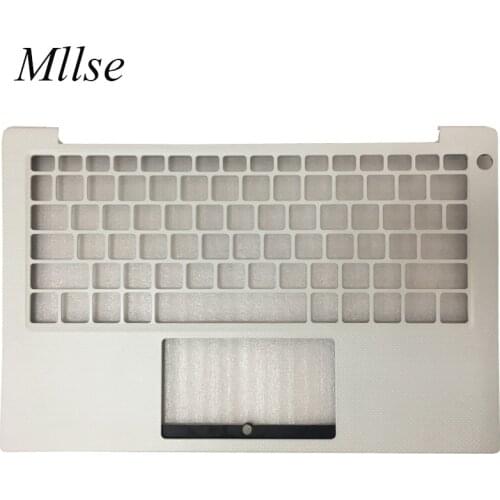 Free Shipping New/orig Top Cover Upper Case For Dell XPS13 9370 palmest us keyboard bezel upper cover 0DP52R DP52R
