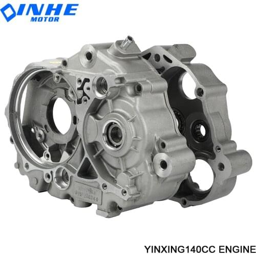 Motorcycle CrankCase Crank Case Right left Side Set For YX 140 YINXIANG 140cc Horizontal Kick Starter Engines Dirt Pit Bikes