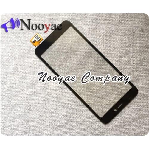 Black/Golden Front Touch Screen For DEXP BS650 Digitizer Glass Sensor Panel Screen Replacement + Tracking