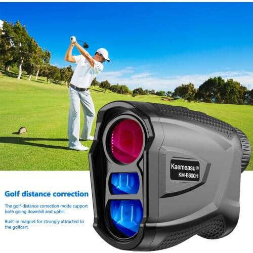 Laser Rangefinder Meter Outdoor Golfs Telescope Digital Monocular Range-Finder Angle Speed Height Measuring Tool