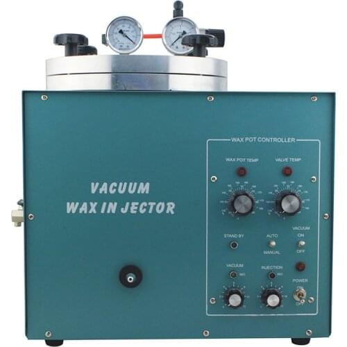 220V Digital vacuum wax injector 3kg Capacity Jewelry Processing Equipment
