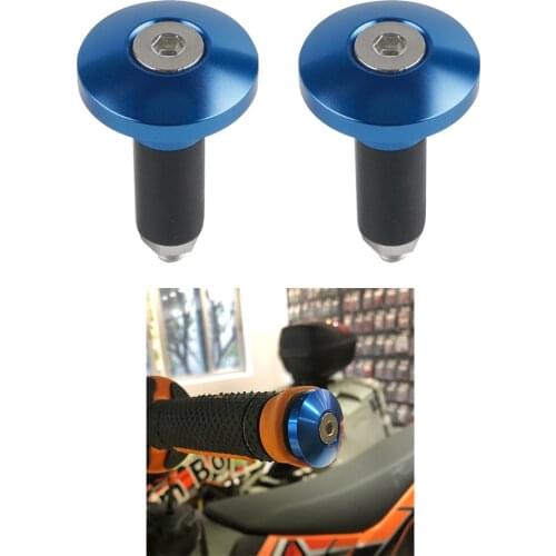 For Husqvarna TE FE TC FC TX FX FS 85 125 150 250 i 300/i 350 350S 450 501 501S 701 Handlebar Grip End Cap Plug Enduro Supermoto