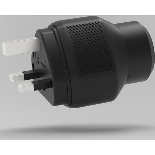 Hi End Viborg UK01 100% Pure Copper Gold/Rhodium/Silver Plated 13A Mains Power Plug UK Ireland connector