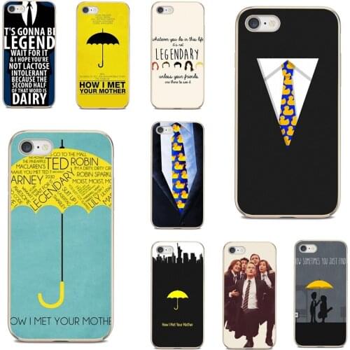 HIMYM-How-I-Met-Your-Mother-Umbrella For Xiaomi mi Redmi Note 3 4 4X 5 6 7 8 8t 9 9s 9t 10 pro lite Silicone Bag Case