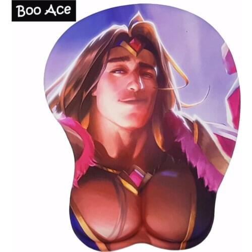 Taric Anime 3D Oppai Mouse Pad Wrist rest
