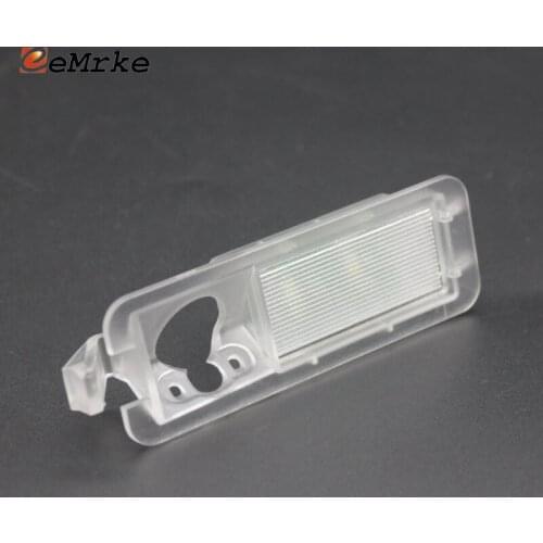 EEMRKE Replacement License Plate Lights Housing Car Camera Bracket for for Dodge Charger/Challenger/Chrysler 300 2015-2018