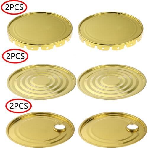 Chemical Barrel Lid Round Metal Corrosion Proof Liquid Pot Container Caps Snaon Bucket Top Metal Pail Cover Chemical Barrel Lid