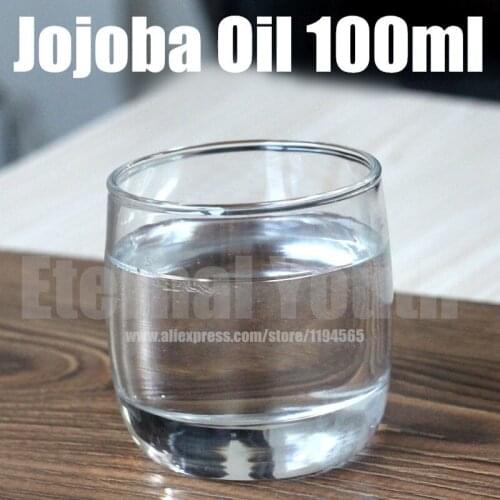 Jojoba Oil Australia Essential Base Massage Oils Achromatous 100ml (Clear) Simmondsia Chinensis