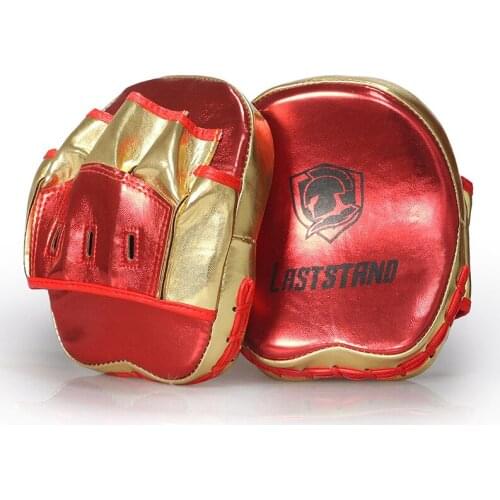 Metallic Boxing target pads Super MMA Punch Pad Focus Sanda Training Gloves Karate Muay Thai Kicking pad woman/man Arc Target