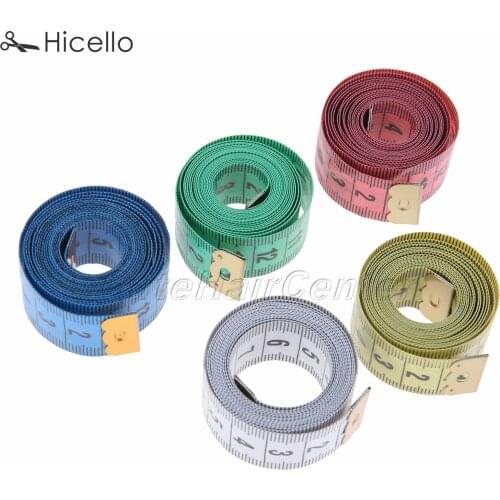 Soft Tape Measure Ruler 150*2cm/59*0.79 in Measuring tool Tailor Tape Sewing Accessories Household Hand tools Hicello
