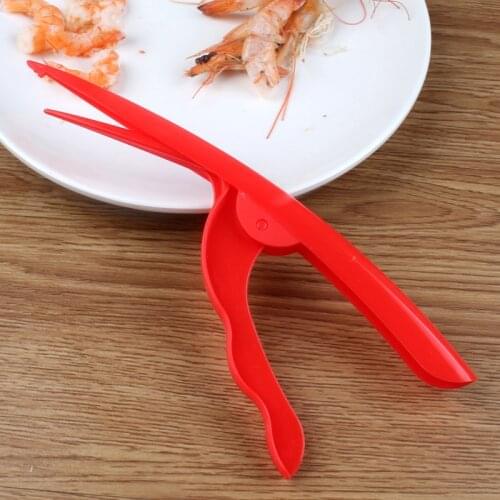 Shrimp Lobster Prawn peeler Seafood Shell Curved clip Peeler seafood clip Cooking Kitchen Tool
