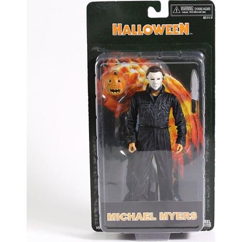 NECA Halloween Michael Myers Jason Voorhees Action Figure Collectible Model Toy