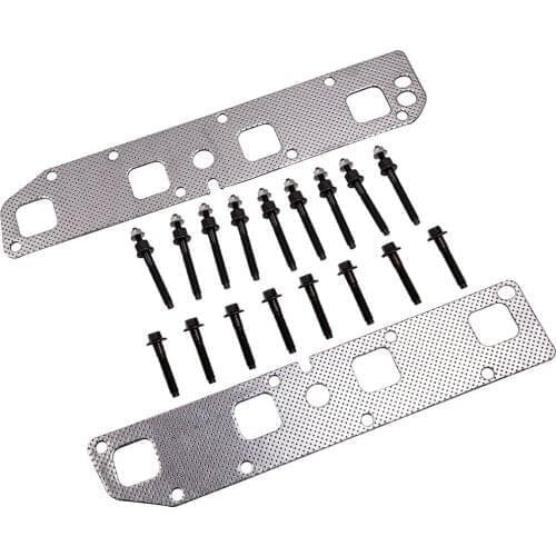 Exhaust Manifold Gasket Bolts Studs for Jeep Commander 53013943AA Brand New