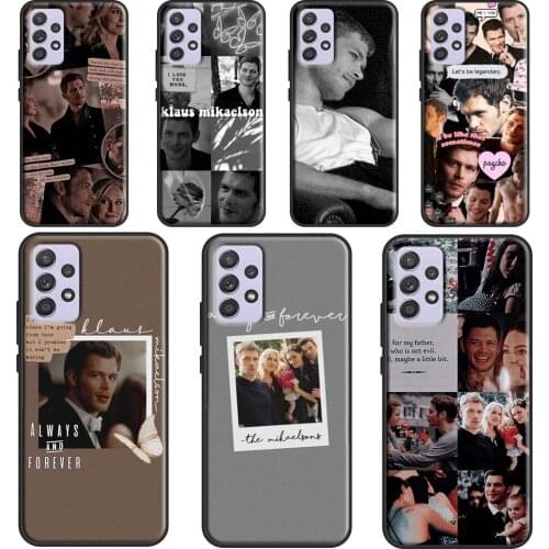 Klaus Mikaelson The Originals Fundas For Samsung A51 A71 A41 A31 A11 A21S A12 A32 A42 A52 A72 A02 A10 A20 S A50 A70 Case