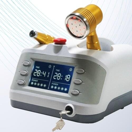 Positive Clinical Trail Proved 650nm+808nm Pain Relief Soft Laser Physical Therapy LLLT Low Level Laser Therapy Instrument