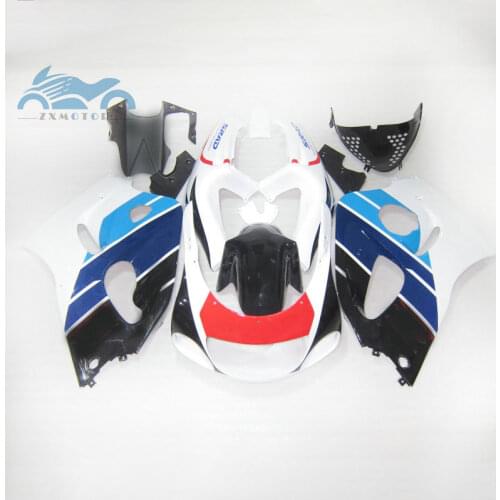 Custom fairings kit for SUZUKI GSXR750 GSXR 600 1996-2000 motorcycle SRAD racing fairing kits GSXR600 R750 96-00 aftermarket set