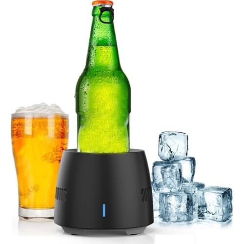 Portable Fast Cooler Cup Electric DC 12V Beverage Beer Wine Bottle Can Water Soda Drinks Holder Cooling Mug Barware Travel Tool