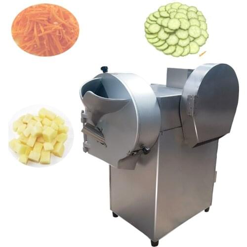 Commercial vegetable dicing machine, potato shredder, radish slicer, multi-function vegetable cutter