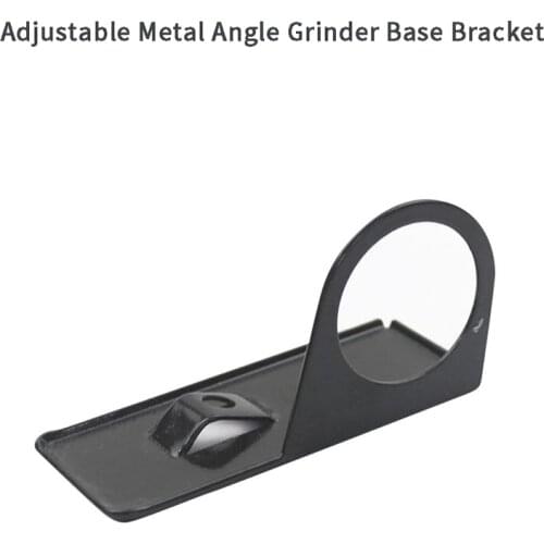 Adjustable Angle Grinder Base Bracket Protector Shield Balance Holder Wheel Guard Woodwoking Tools For Bosch Metabo Makita
