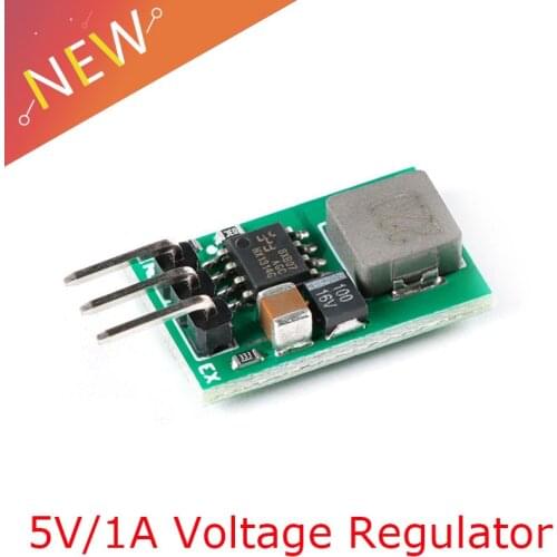 5V/1A Voltage Regulator Replace TO-220 Lm7805 7805 5V Positive Voltage Regulators Input 5.5-32v To 5v1a Buck Module