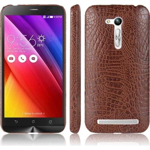 SUBIN Luxury PU Leather Case For ASUS ZenFone Go (ZB452KG) ZB450KL Crocodile Skin cell Phone Protective Back Cover phone bag