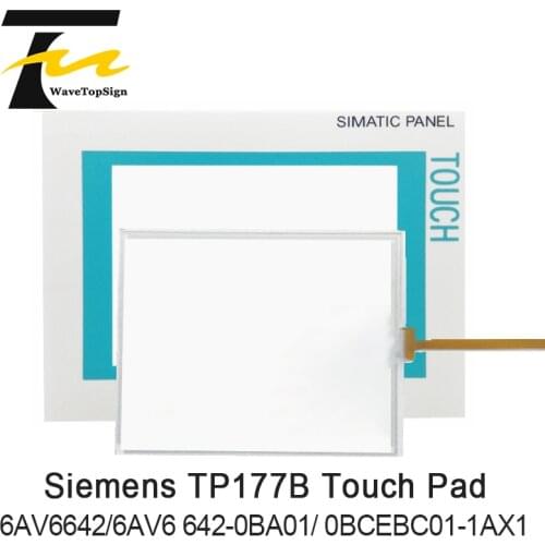 Siemens TP177B Trackpad 6AV6642/6AV6 642-0BA01/0BCE01-1AX1 Film