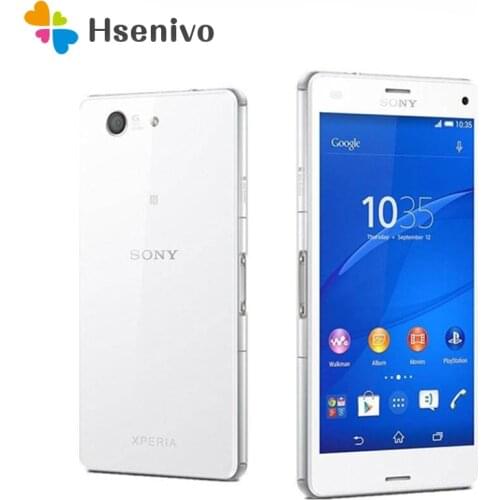 Sony Z3 Refurbished-Original Z3 Compact D5803 4.6" Refurbished Quad-Core 2GB RAM 16GB ROM Free shipping
